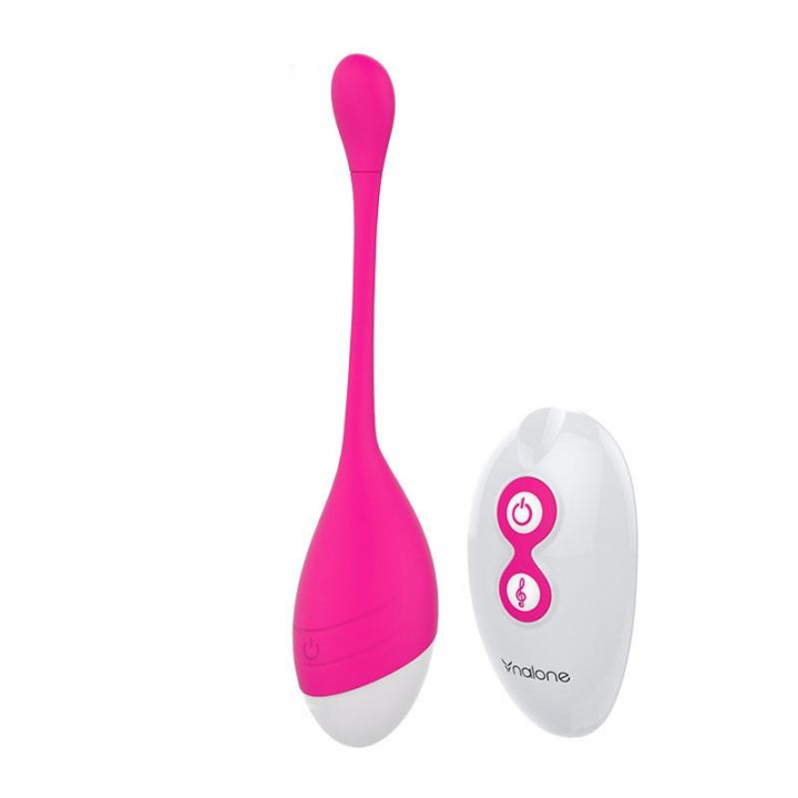 Huevo Vibrador Sweetie Fuchsia de Nalone | VibraZon