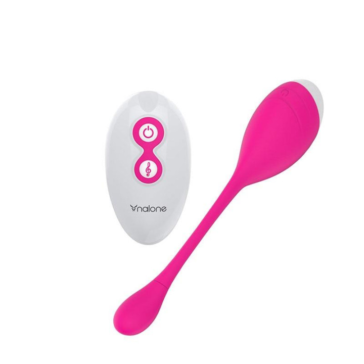 Huevo Vibrador Sweetie Fuchsia de Nalone | VibraZon