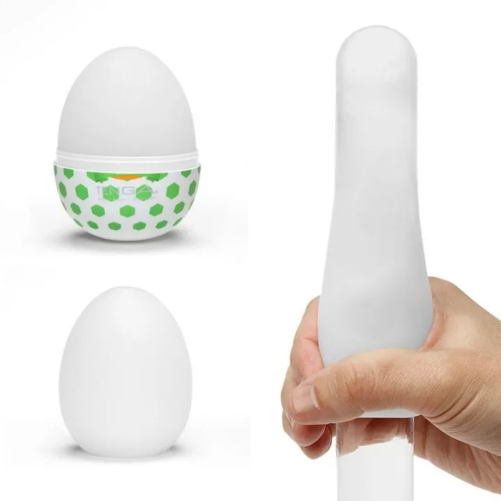 Huevo Masturbador Wonder Stud de Tenga
