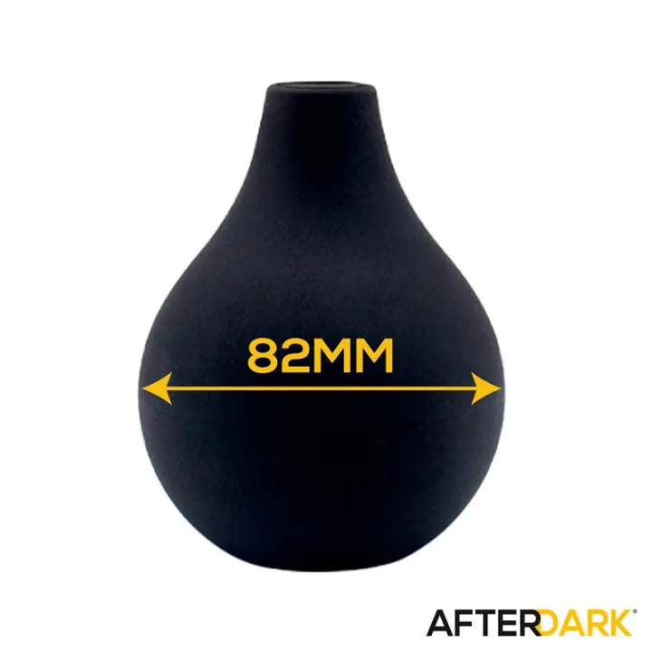 Bommy Ducha Anal Silicona Talla L 224 ml de Afterdark