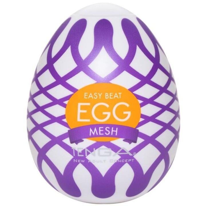 Huevo Masturbador Wonder Mesh de Tenga | VibraZon