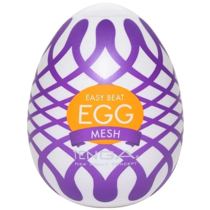 Huevo Masturbador Wonder Mesh de Tenga