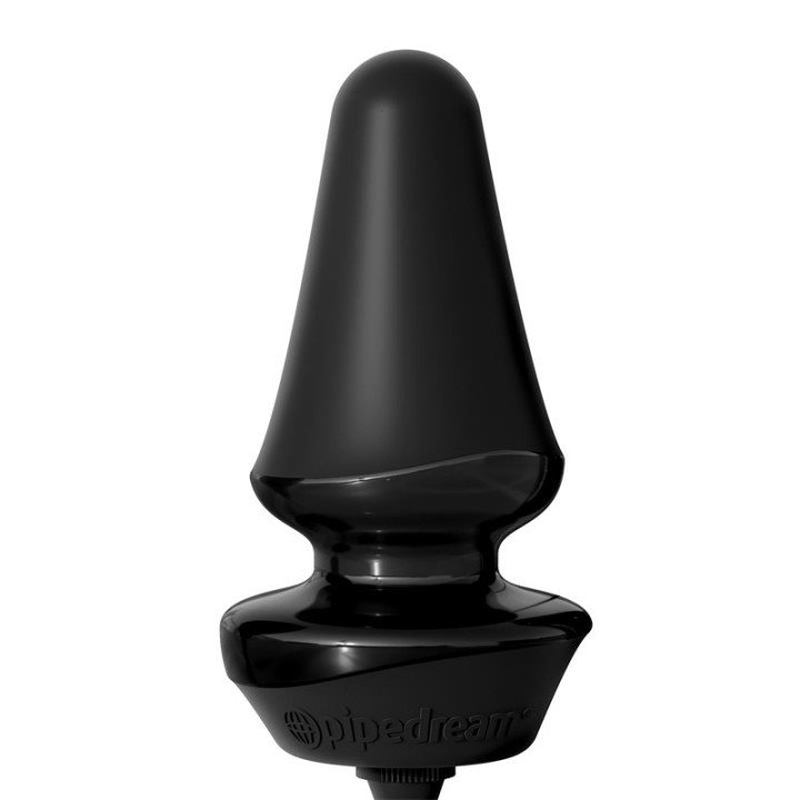Plug Anal Inflable Color Negro de Anal Fantasy Elite | VibraZon