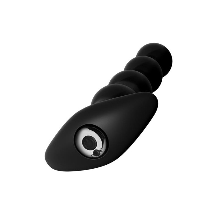 Cadena Anal con Vibración Negro de Anal Fantasy Elite | VibraZon