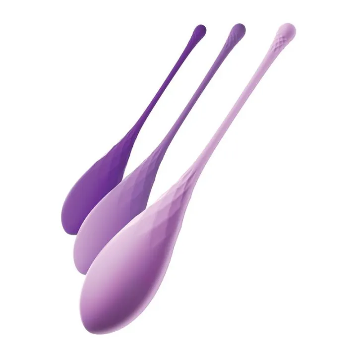 Bolas Kegel Train-Her Set de 3 de Fantasy For Her