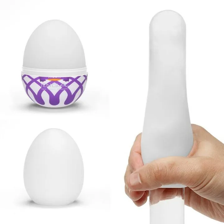 Huevo Masturbador Wonder Mesh de Tenga