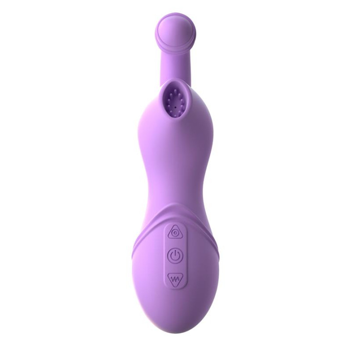 Masturbador Tease n Please-Her Color Púrpura de Fantasy For Her | VibraZon
