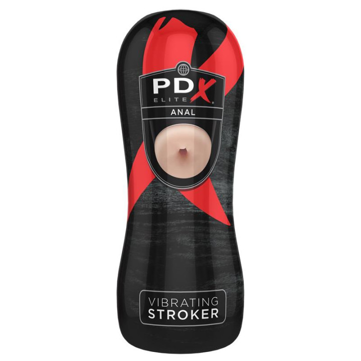 Masturbador con Vibración - Anal de Pdx Elite | VibraZon
