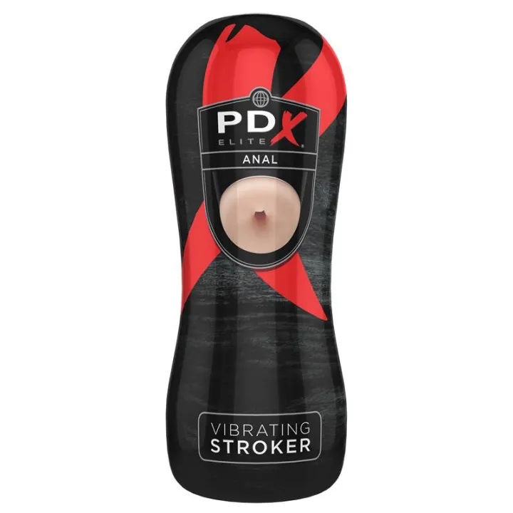 Masturbador con Vibración - Anal de Pdx Elite