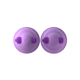 Copas de Succion Vibradoras para Pezones de Fantasy For Her | VibraZon