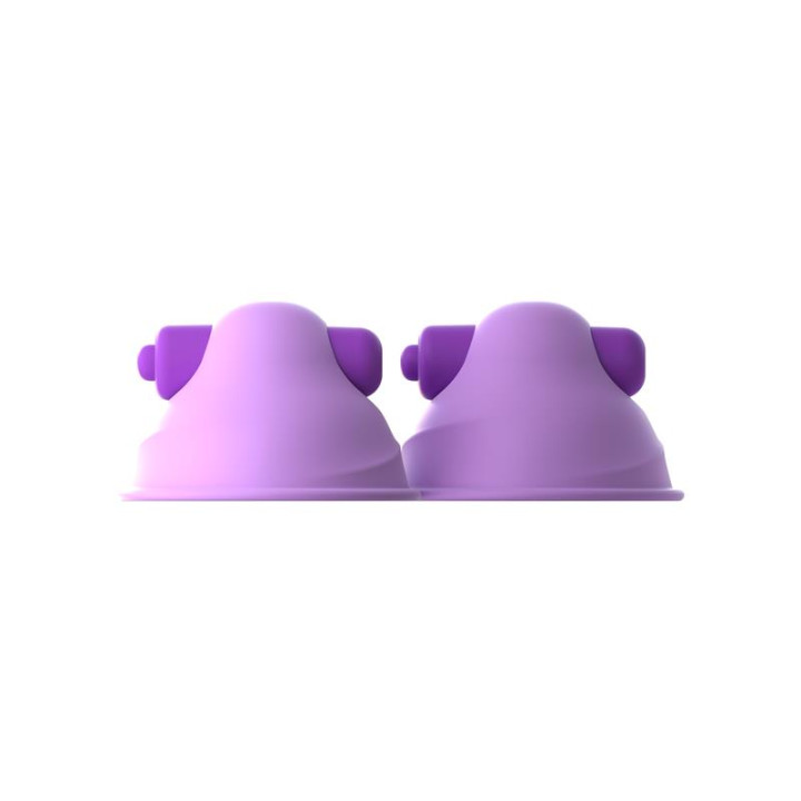 Copas de Succion Vibradoras para Pezones de Fantasy For Her | VibraZon