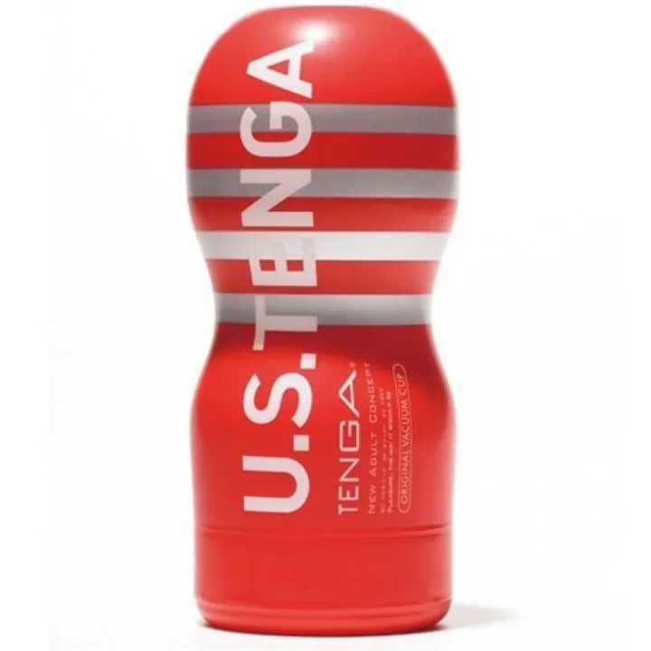 Masturbador U.S. Original Vacuum Cup de Tenga