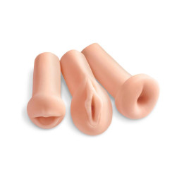Pack de 3 Masturbadores de Pdx Toyz | VibraZon