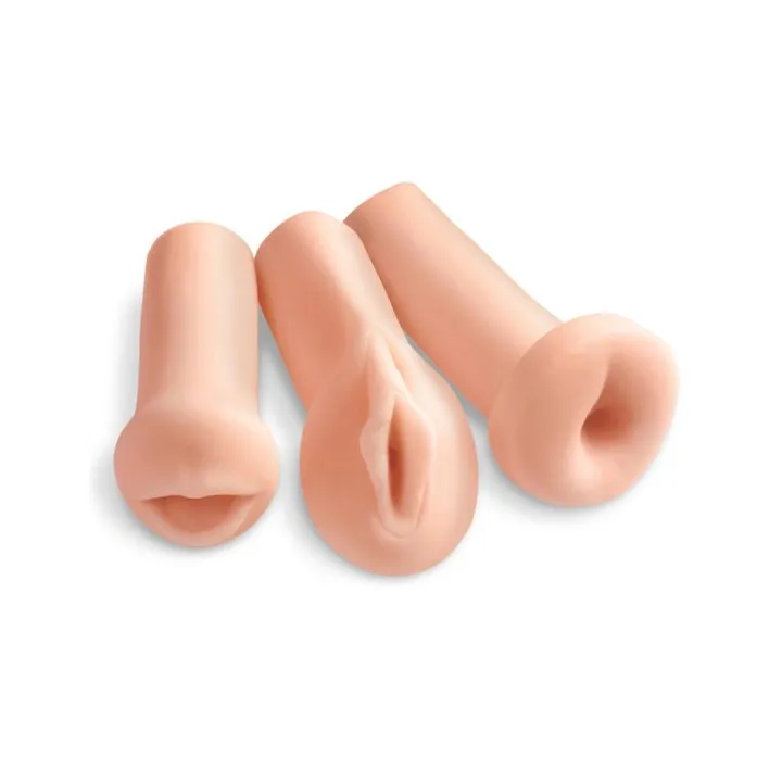 Pack de 3 Masturbadores de Pdx Toyz