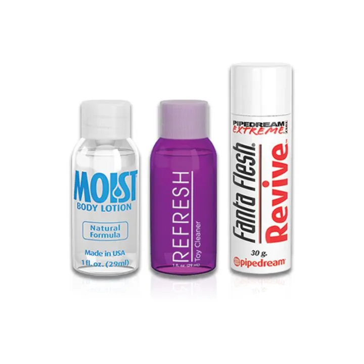 Pack de 3 Masturbadores de Pdx Toyz