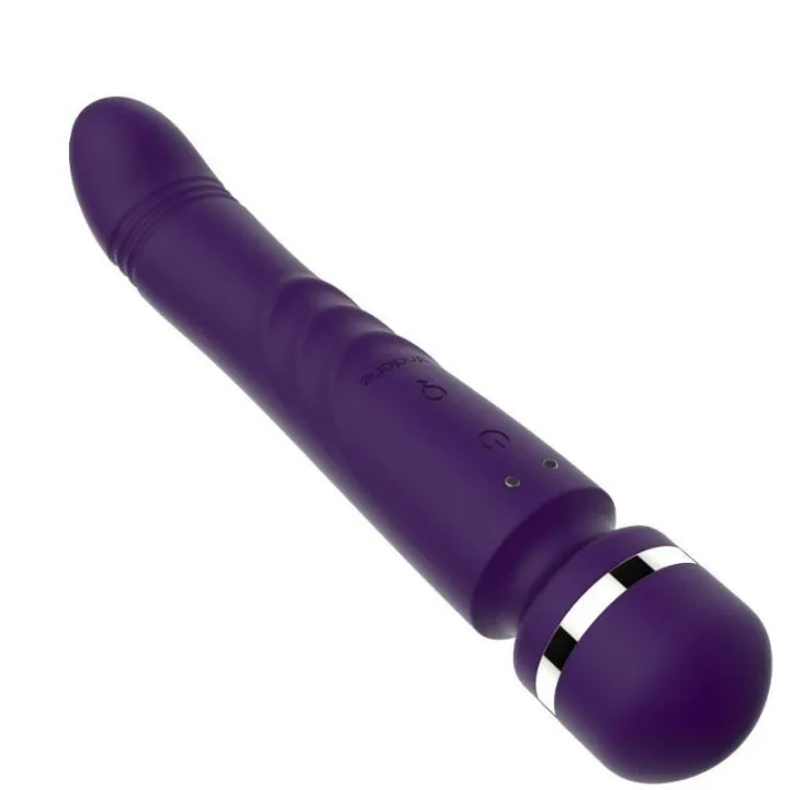 Masajeador Doble Yoni Dark Lilac de Nalone