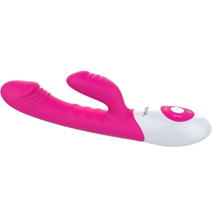 Vibrador Dancer Fuchsia de Nalone | VibraZon