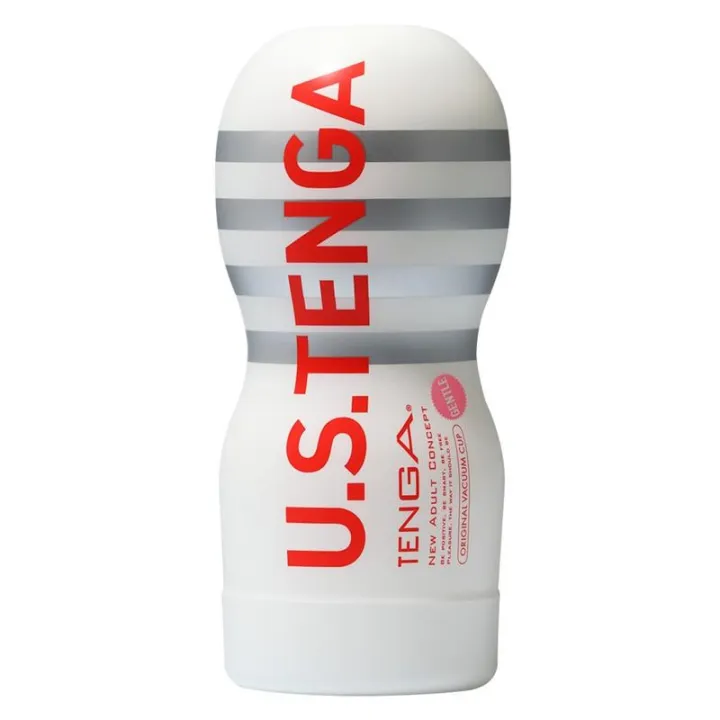 Masturbador U.S. Original Vacuum Cup Gentle de Tenga