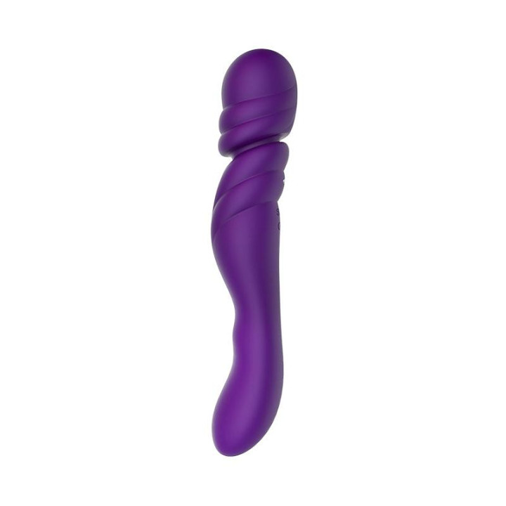 Masajeador Doble Jane Violet de Nalone | VibraZon