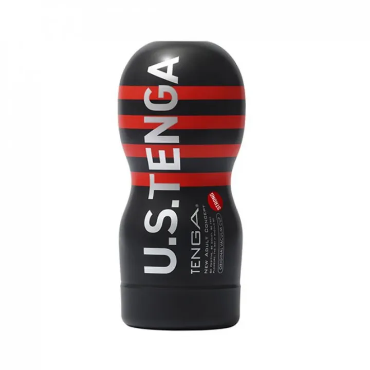 Masturbador U.S. Original Vacuum Cup Strong de Tenga