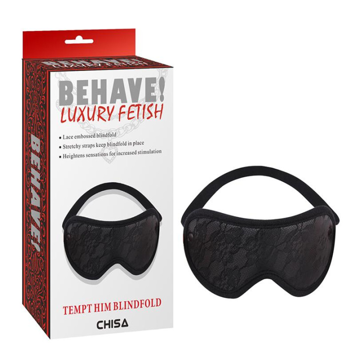 Antofaz con Encaje Tempt Him de Chisa | VibraZon