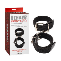 Atadura para Tobillo y Muñecas Under Control Cuff Hogtie de Chisa | VibraZon