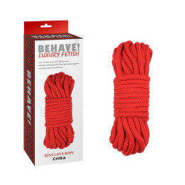 Cuerda Bondage Bing Love de Chisa | VibraZon