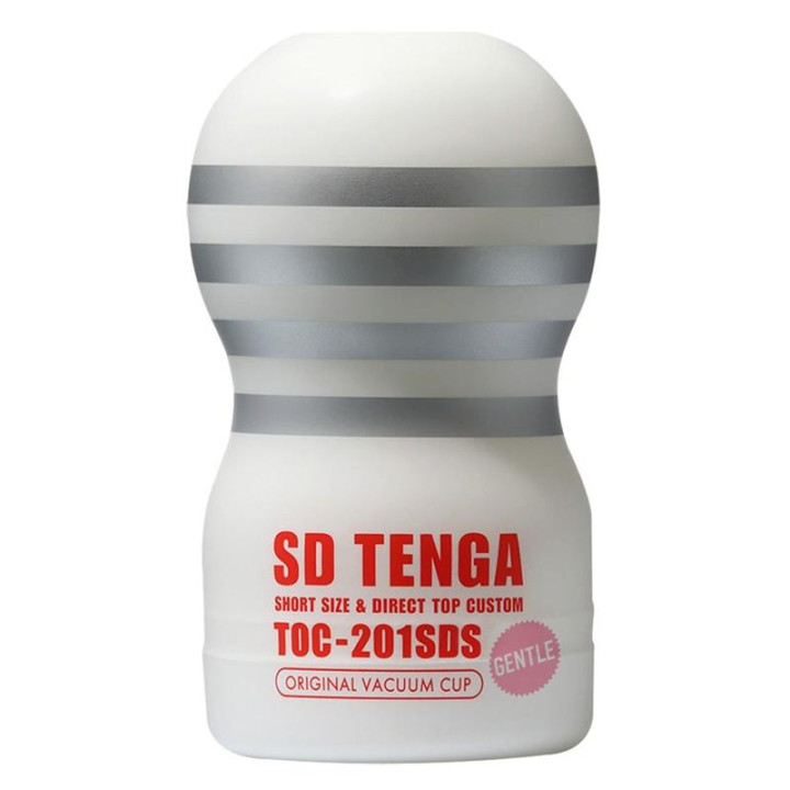 Masturbador SD Tenga Vacuum Cup Gentle | VibraZon