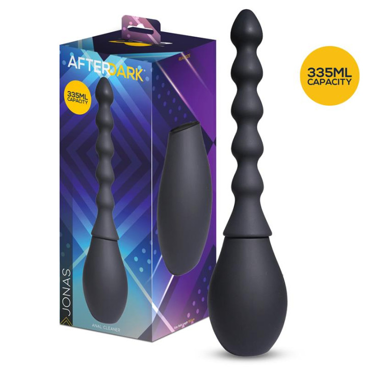 Jonas Ducha Anal Silicona 335 ml de Afterdark | VibraZon
