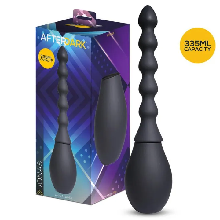 Jonas Ducha Anal Silicona 335 ml de Afterdark
