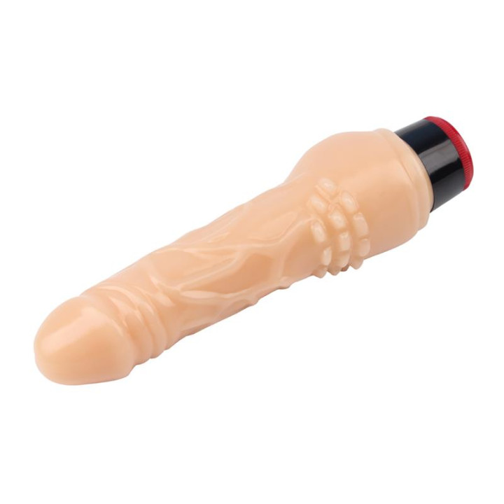 Vibrador T-Skin 7.8" Natural de Chisa | VibraZon