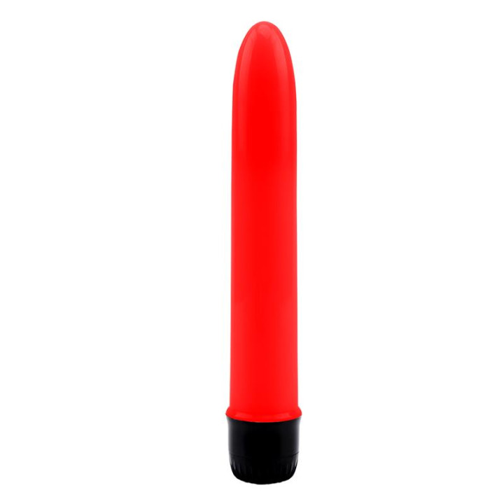 Kit Dildo y Vibrador Hers Dildo Kit Rojo de Chisa | VibraZon