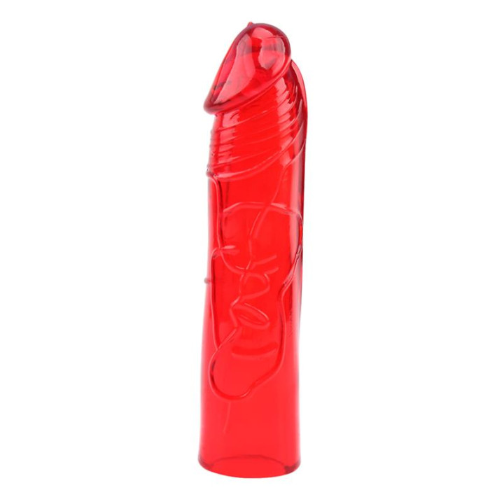 Kit Dildo y Vibrador Hers Dildo Kit Rojo de Chisa | VibraZon