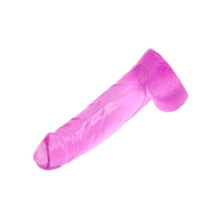 Dildo Ding Dong Transparente-Pink de Chisa | VibraZon