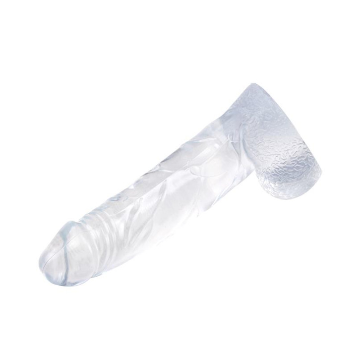 Dildo Ding Dong Transparente de Chisa | VibraZon