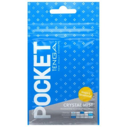 Masturbador Pocket Crystal Mist de Tenga | VibraZon