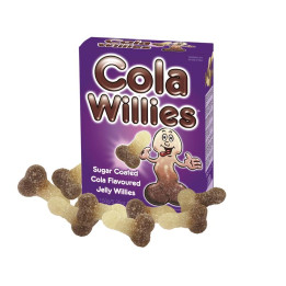 Gominolas Sabor Coca Cola Forma de Pene de Spencer & Fleetwood | VibraZon