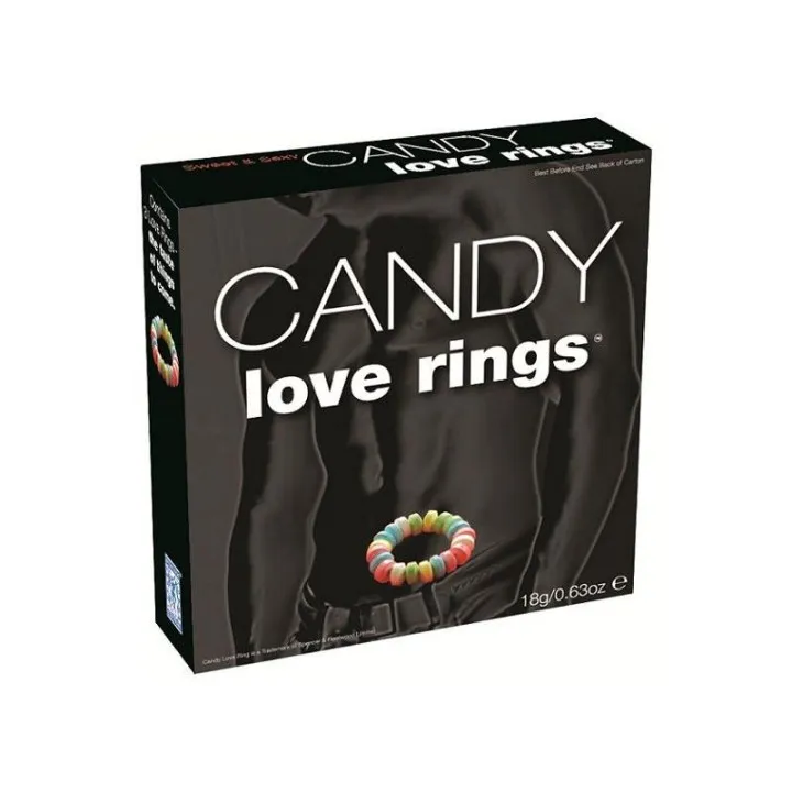 Anillo para el Pene Comestible Sabor Tutti Fruti de Spencer & Fleetwood