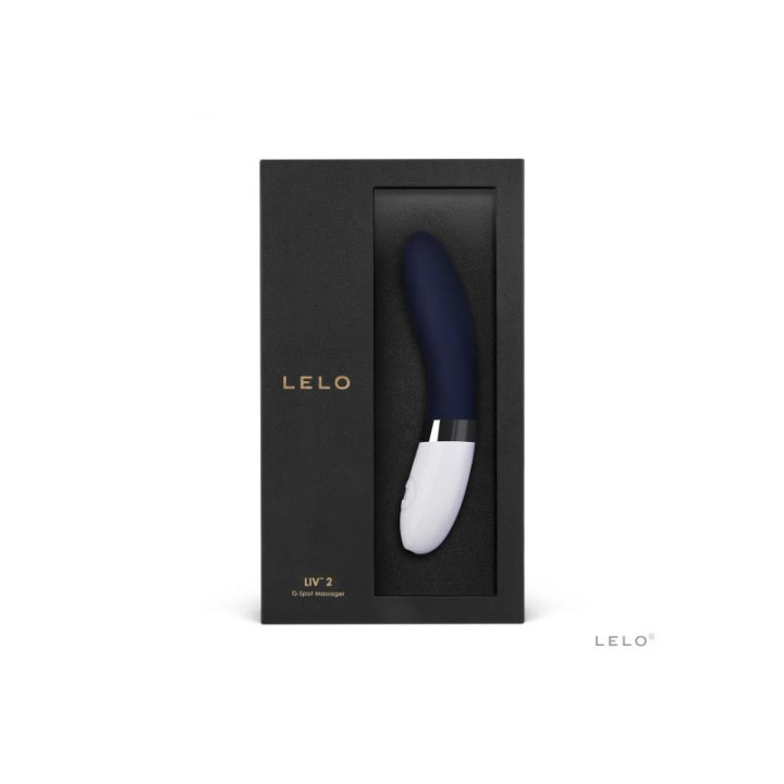 LIV 2 Vibrador Azul de Lelo | VibraZon