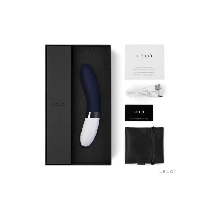 LIV 2 Vibrador Azul de Lelo | VibraZon