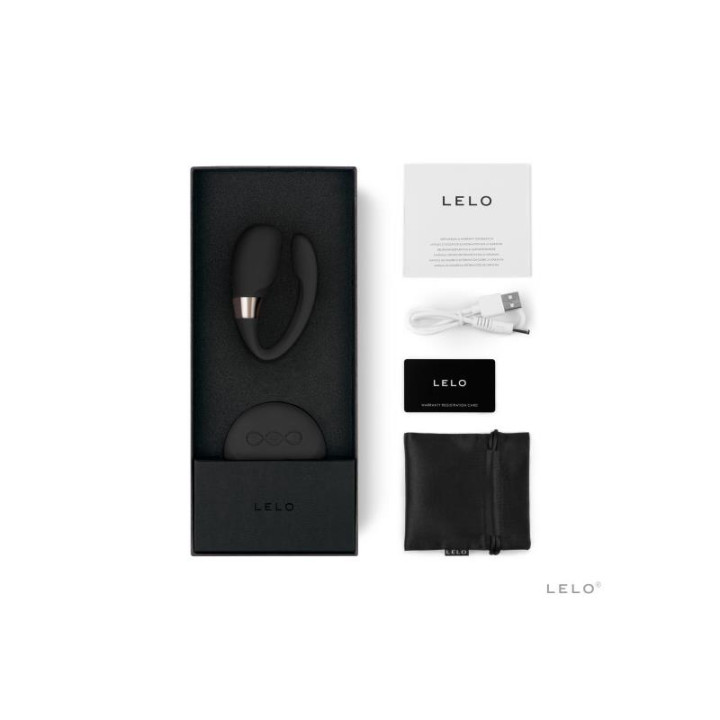 TIANI 3 Vibrador Parejas Negro de Lelo | VibraZon