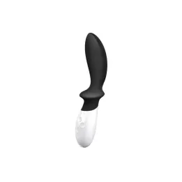 LOKI Estimulador Prostático Negro Obsidiana de Lelo