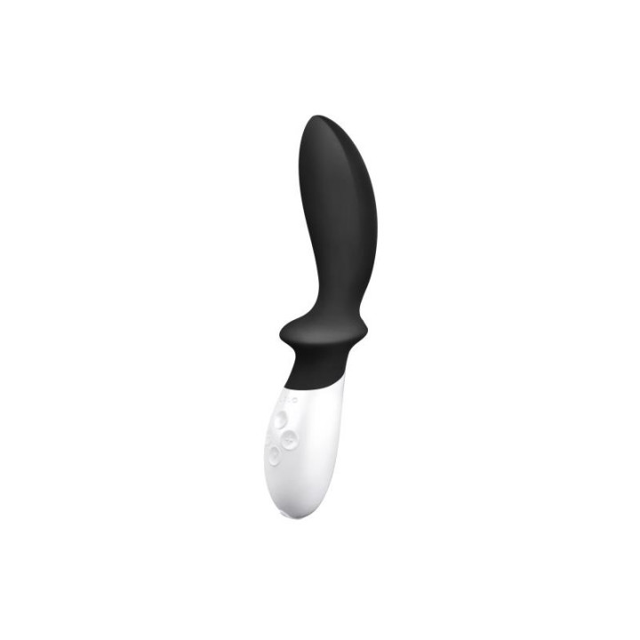 LOKI Estimulador Prostático Negro Obsidiana de Lelo | VibraZon