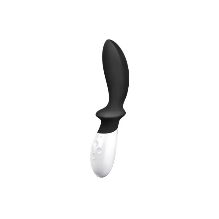 LOKI Estimulador Prostático Negro Obsidiana de Lelo