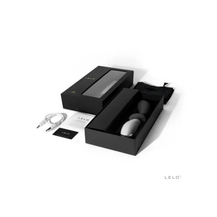 LOKI Estimulador Prostático Negro Obsidiana de Lelo