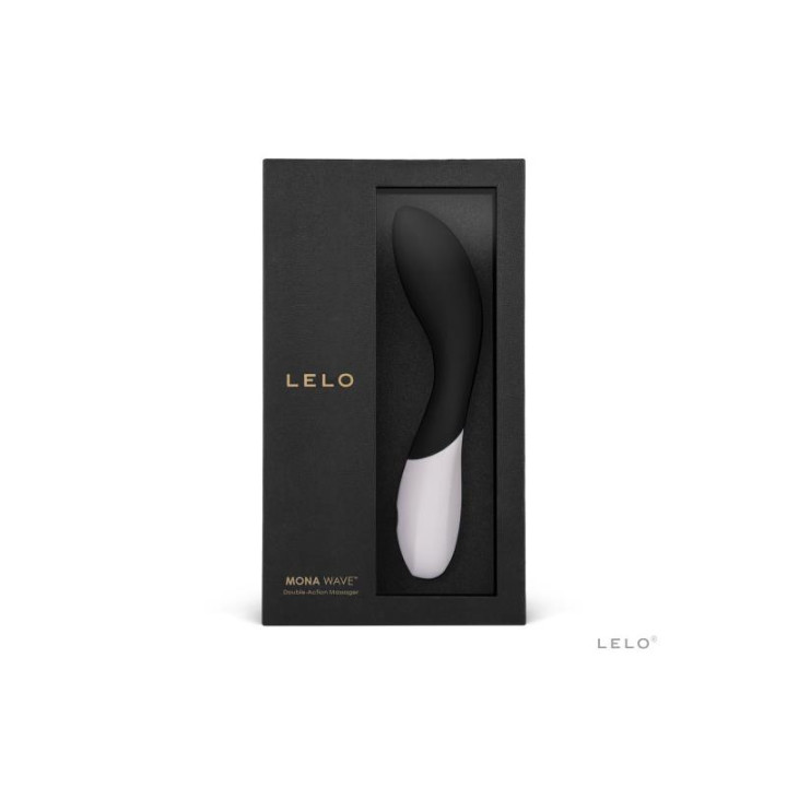 MONA WAVE Vibrador Punto G Negro de Lelo | VibraZon