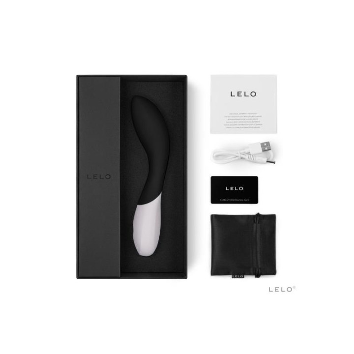 MONA WAVE Vibrador Punto G Negro de Lelo | VibraZon