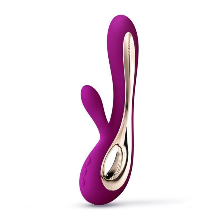 SORAYA 2 Vibrador Rosa Intenso de Lelo | VibraZon