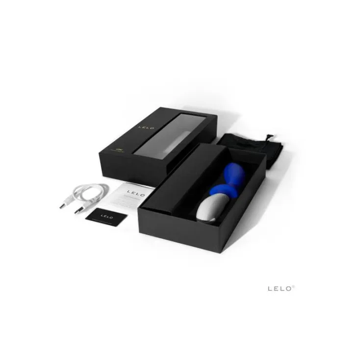 LOKI Estimulador Prostático Azul Federal de Lelo