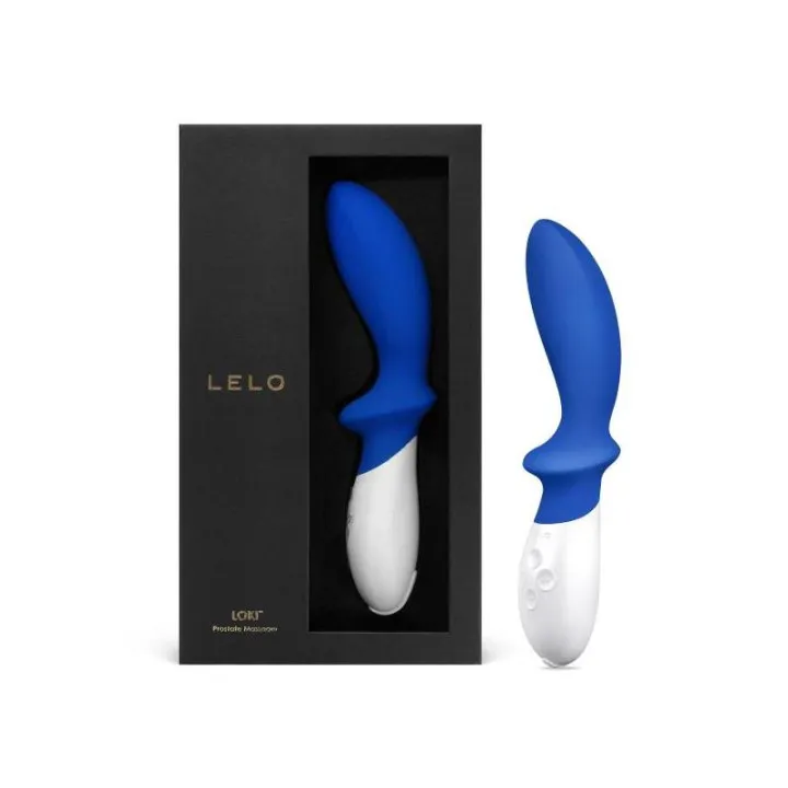 LOKI Estimulador Prostático Azul Federal de Lelo